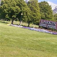 Larkin Sunset Gardens on Sysoon