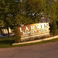 Larkin Sunset Lawn Cemetery on Sysoon