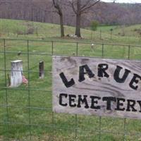Larue Cemetery on Sysoon