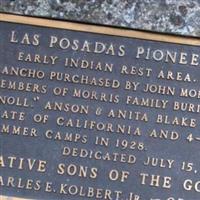Las Posadas Pioneer Cemetery on Sysoon