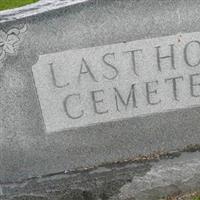 Last Home Cemetery on Sysoon