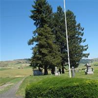 Latah Cemetery on Sysoon