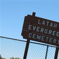 Latah Evergreen Cemetery on Sysoon