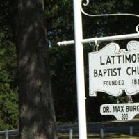 Lattimore Baptist Cemetery on Sysoon