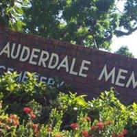 Lauderdale Memorial Park Cemetery on Sysoon