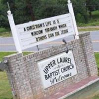 Upper Laurel Baptist Church Cemetery on Sysoon