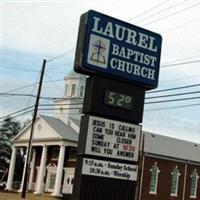 Laurel Creek Baptist Church Cemetery on Sysoon