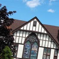 Lawrence, Old Methodist Church burial ground on Sysoon