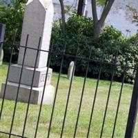 Lawrence, Old Methodist Church burial ground on Sysoon