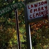 Lawson Embry Cemetery on Sysoon