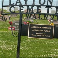 Layton TWP Cemetery on Sysoon