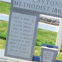Laytonsville United Methodist Cemetery on Sysoon