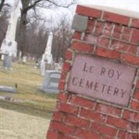 Le Roy Cemetery on Sysoon