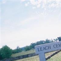 Leach Cemetery on Sysoon