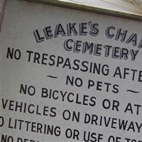 Leaks Chapel Cemetery on Sysoon