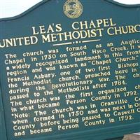 Leas Chapel Methodist Church on Sysoon