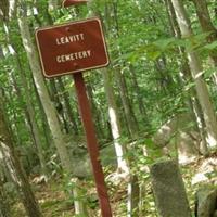 Leavitt Cemetery on Sysoon