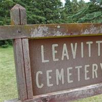 Leavitt Cemetery on Sysoon