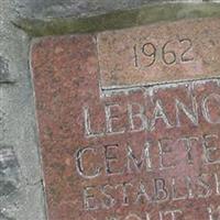 Lebanon Cemetery on Sysoon