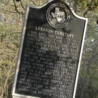 Lebanon Cemetery on Sysoon