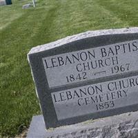 Lebanon Church Cemetery on Sysoon