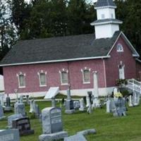 New Lebanon Evangelican Lutheran Burial Ground on Sysoon