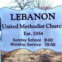 Lebanon United Methodist Church Cemetery on Sysoon