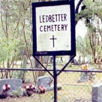 Ledbetter Cemetery on Sysoon