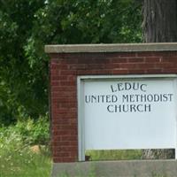 LeDuc Methodist Church Cemetery on Sysoon