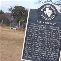 Lee Cemetery on Sysoon