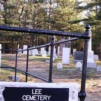 Lee Cemetery on Sysoon