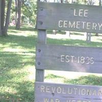 Lee Cemetery on Sysoon