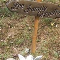 Lee Family Cemetery on Sysoon