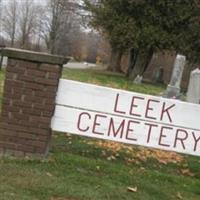 Leek Cemetery on Sysoon