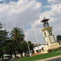 Leeton Anzac Memorial Clock on Sysoon