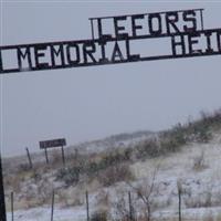 Lefors Memorial Heights Cemetery on Sysoon