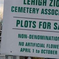 Zion Lehigh Evangelical Lutheran Church Cemetery on Sysoon