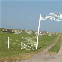 Lehigh Mennonite Cemetery on Sysoon