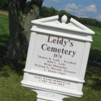 Leidy's Cemetery on Sysoon