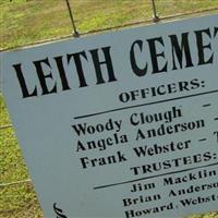 Leith Cemetery on Sysoon