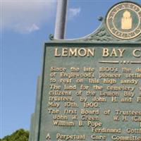 Lemon Bay Historical Cemetery on Sysoon