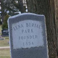 Lena Burial Park on Sysoon