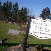 Lenox Center Cemetery on Sysoon