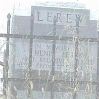 Lerew Cemetery on Sysoon