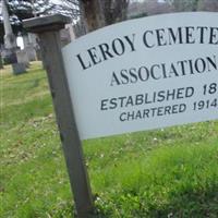 Leroy Cemetery on Sysoon