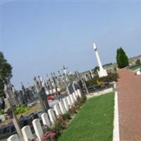 Les Moeres Communal Cemetery on Sysoon