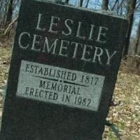 Leslie Cemetery on Sysoon