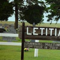 Letitia Cemetery on Sysoon