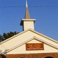 Oak Level Baptist Church Cemetery (Oak Level) on Sysoon