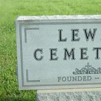 Lewis Cemetery on Sysoon